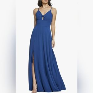 🆕️NEW WITHOUT TAG DTP CAMBRIA TIE BODICE EVENING DRESS🆕️